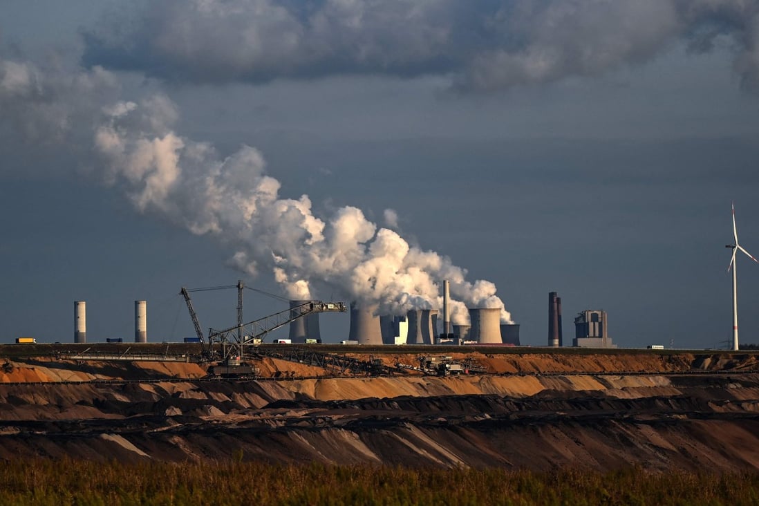 A coal-fired power station in western Germany. Photo: AFP