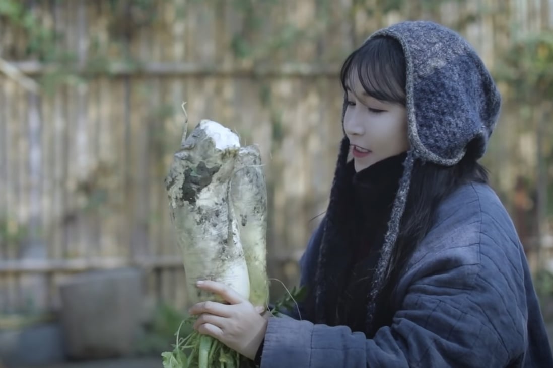 Li Ziqi, the Chinese internet celebrity famous for her food-making videos posted on YouTube. Photo: Handout