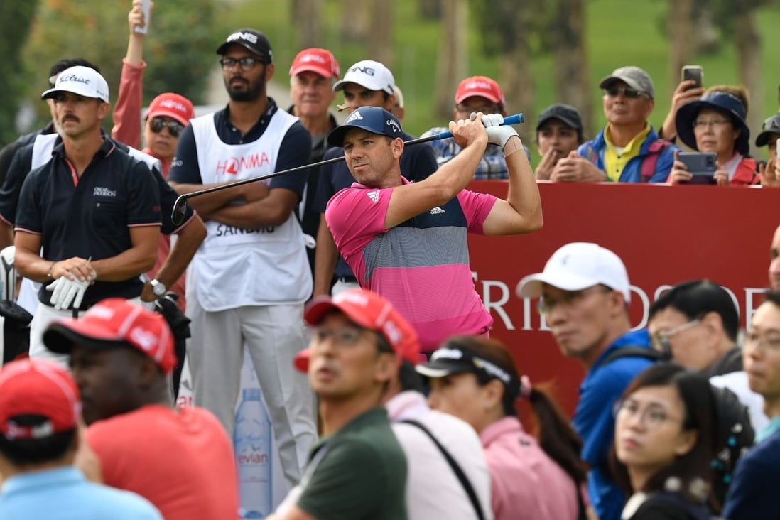 Crowds flocked to the 2018 Hong Kong Open in Fanling, the last time the city staged a European Tour-sanctioned event. Photo: Richard Castka