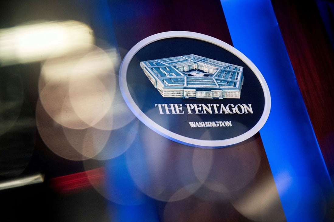 The Pentagon spent an estimated US$800 million to US$1.3 billion on artificial intelligence last year. Photo: Reuters