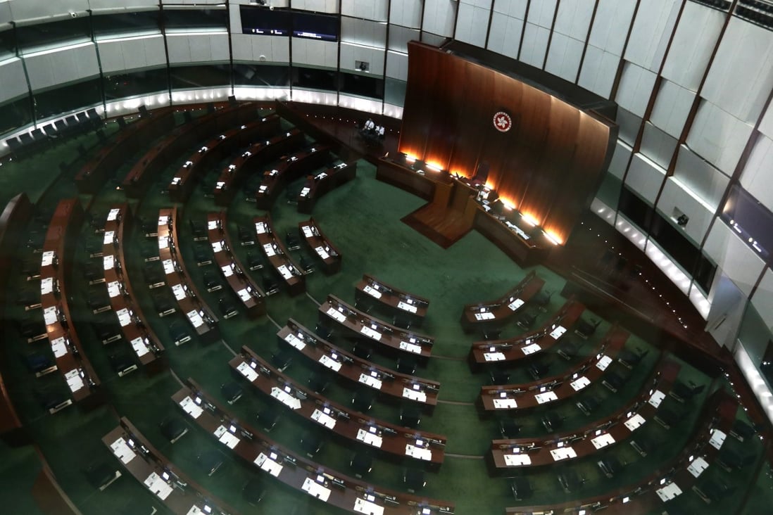 With the overhaul of Hong Kong’s electoral system, the legislature has been expanded from 70 to 90 seats. Photo: Nora Tam