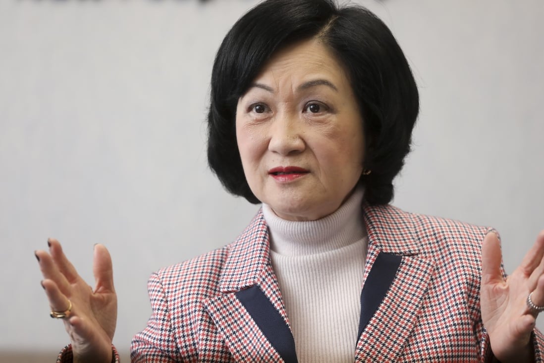 Regina Ip has tried twice to become Hong Kong’s leader. Photo: K. Y. Cheng