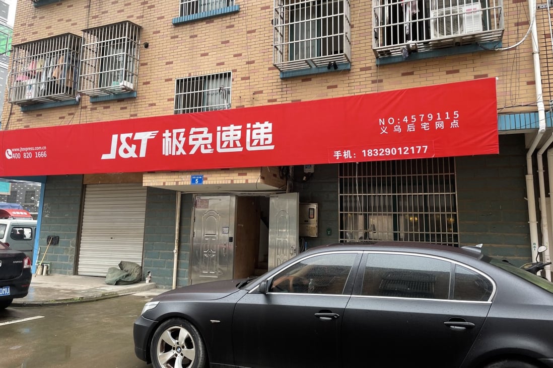 Beixiazhu Village in Yiwu, Zhejiang province, was at the forefront of a brutal price war in delivery services this year. J&T Express, which initiated the price war, has announced an acquisition of its Chinese rival Best’s logistics operations for more than US$1 billion. Photo: Tracy Qu