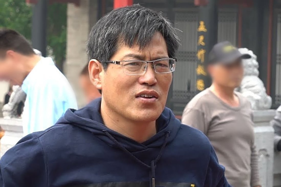Lin Qilei is the third mainland Chinese lawyer who was involved in one of the cases of the Hong Kong fugitives to have his license revoked. Photo: Handout