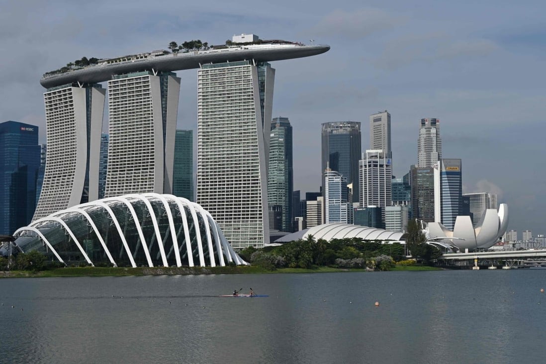 Singapore, which has one of the world’s lowest fatality rates for Covid-19, at 0.2 per cent of all cases, wants to avoid excess mortality, where more patients than expected die in a year. Photo: AFP