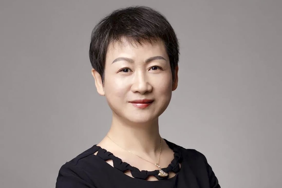 Cao Xiaochun, president of Hangzhou Tigermed Consulting, was the sole Chinese on a Forbes power list of Asian businesswoman. Photo: Weibo