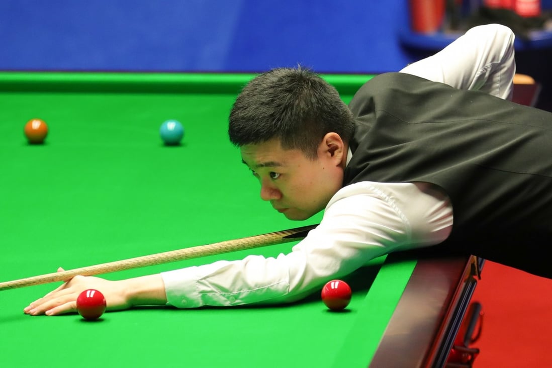 english open 2021 china snooker star ding junhui ends 259 day wait for win south china morning post