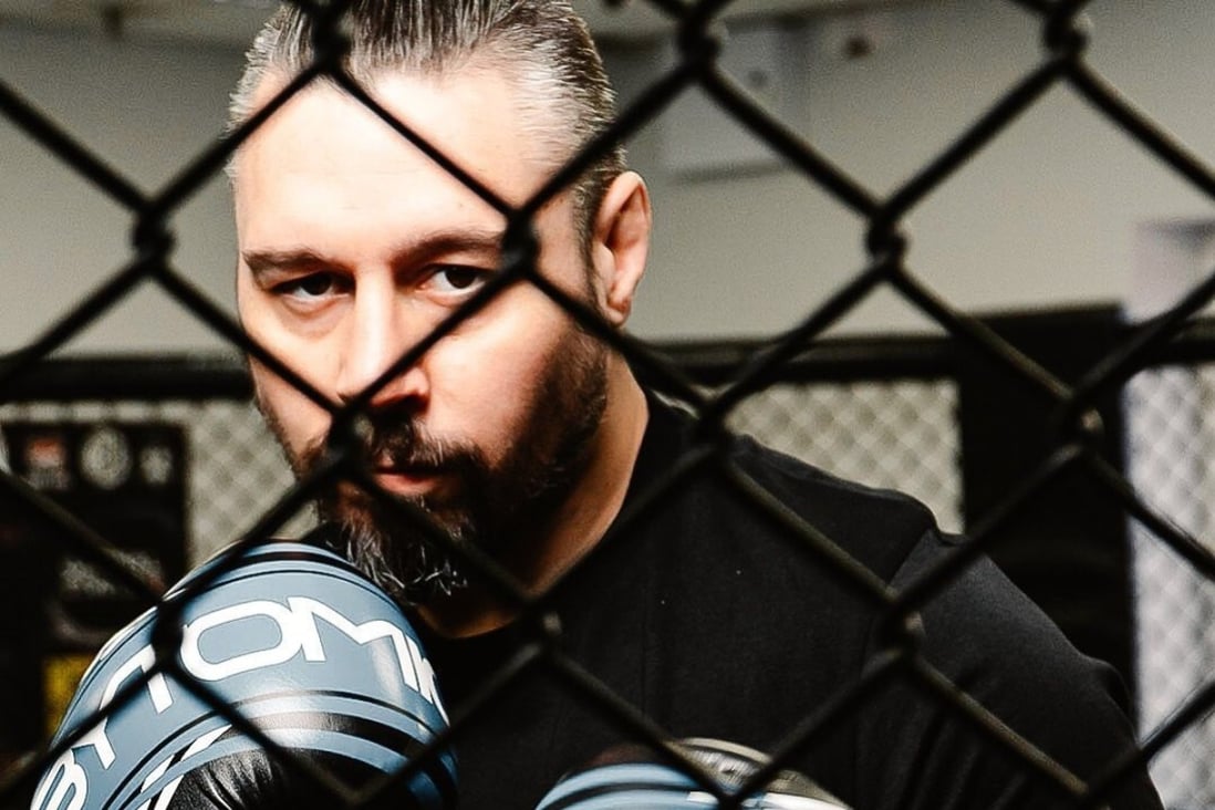 Dan Hardy is set to return to the cage for the first time since 2012. Photo: Instagram/@danhardymma