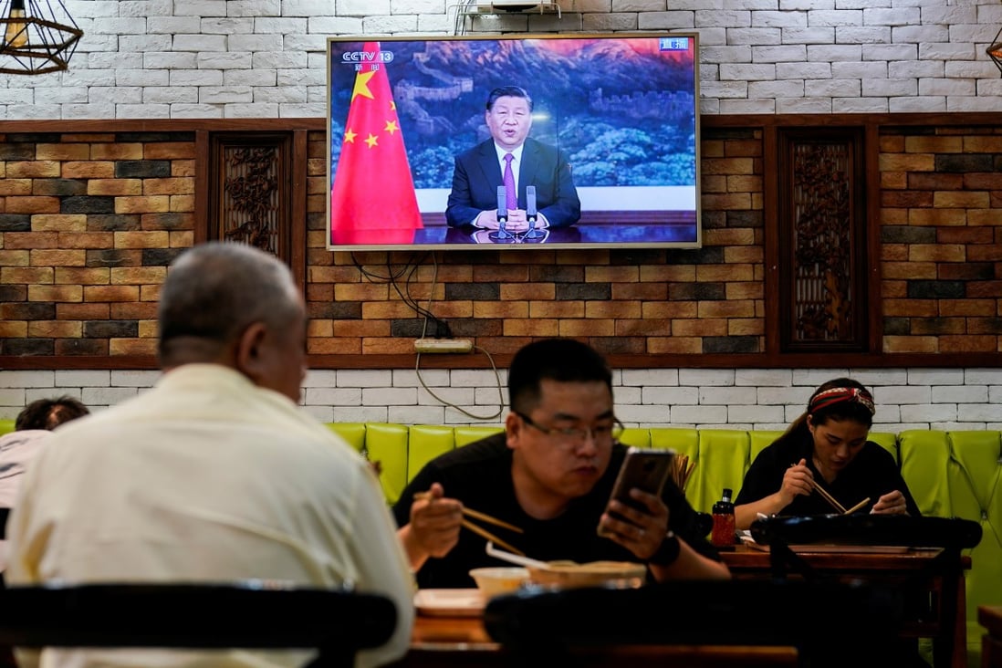 President Xi Jinping’s rhetoric on common prosperity, which calls for the people to share in the opportunity to be wealthy, has surged this year. Photo: Reuters
