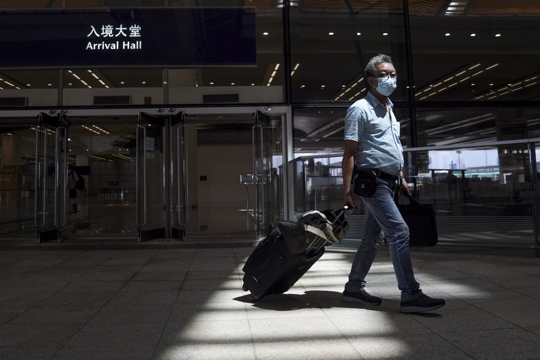 Resumption of cross-border travel is a priority for the government. Photo: Sam Tsang