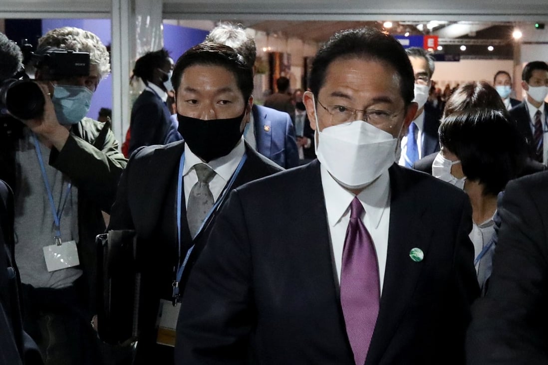 Japan’s Prime Minister Fumio Kishida is to take on the role of foreign minister on a temporary basis. Photo: Reuters