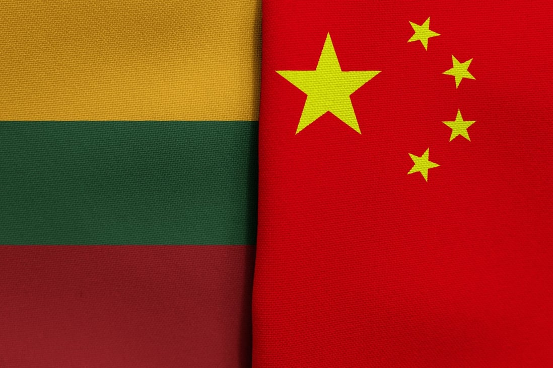 Trade disruptions sparked by China-Lithuania tensions put Lithuanian economic growth at risk. The country’s deputy foreign minister says the row is a wake-up call for fellow Europeans. Photo: Shutterstock Images