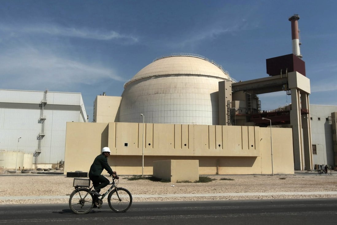 A reactor building at Iran’s Bushehr nuclear power plant. File photo: AP