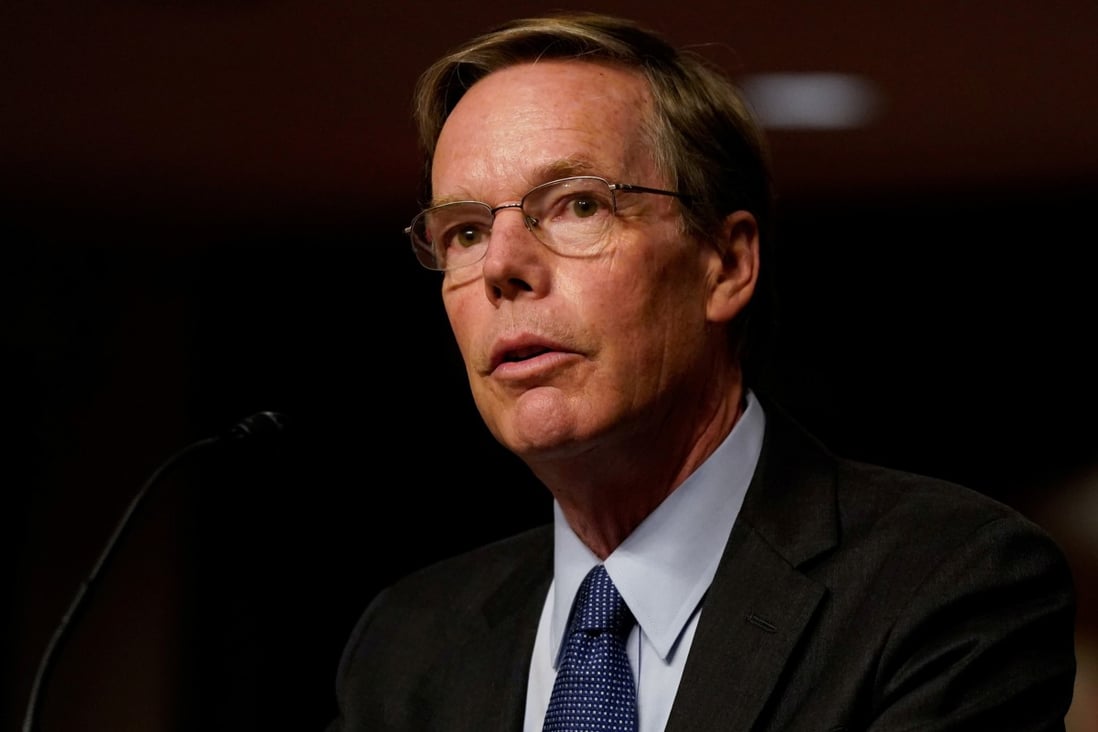 The nomination of Nicholas Burns to be the US ambassador to China has won the overwhelming approval of the Senate Foreign Relations Committee. Photo: Reuters
