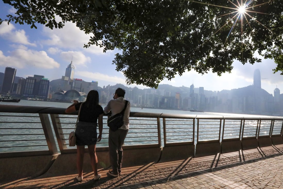 The Observatory has predicted that Hong Kong will experience a significant drop in temperature from Sunday to Monday. Photo: Felix Wong