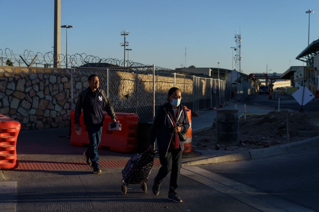 The US-Mexico border will be reopened to non-essential traffic on Monday. Photo: AFP