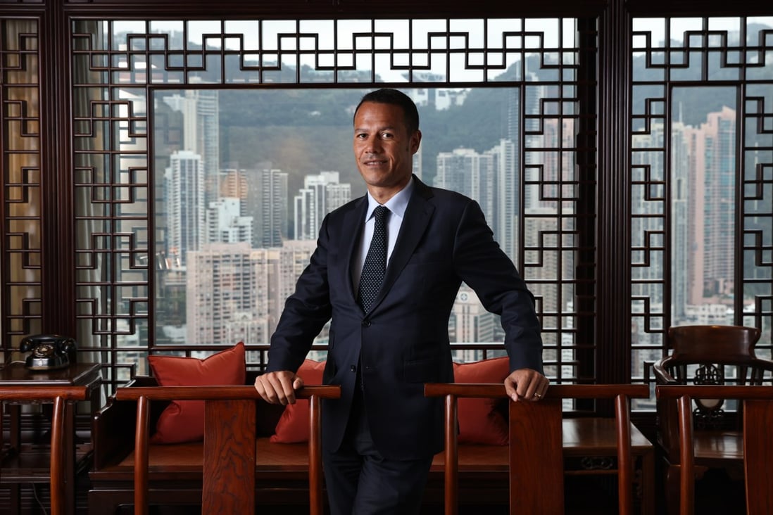 Iain Drayton, Goldman Sachs co-head of investment banking for Asia Pacific excluding Japan, said more Chinese companies are gravitating to Hong Kong as a listing venue. Photo: K.Y. Cheng