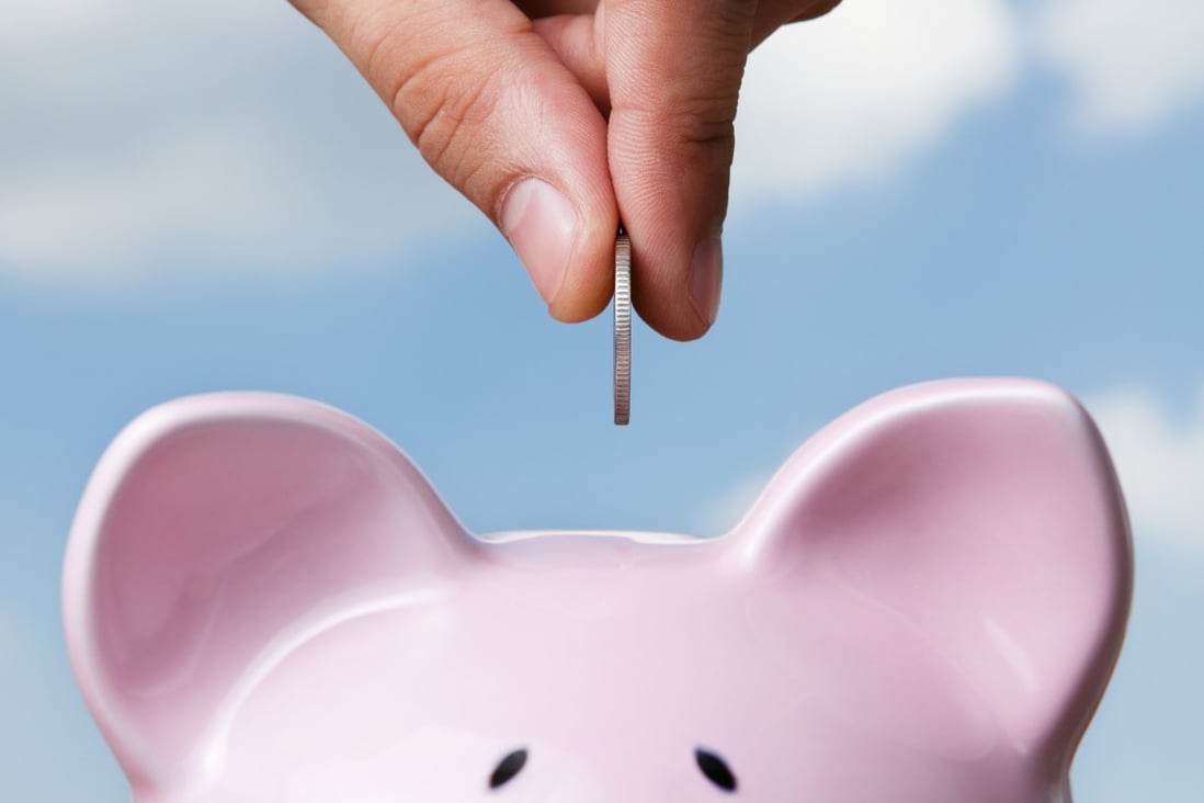 Some 62 per cent of respondents said they saved money regularly. Photo: Shutterstock