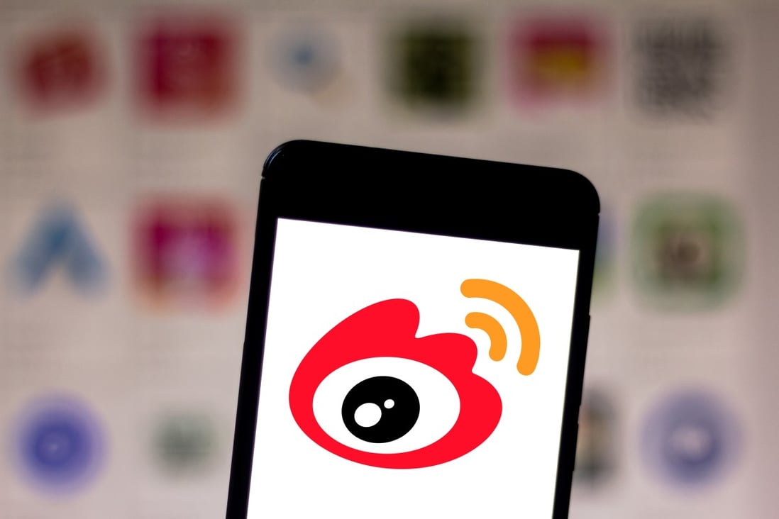 Weibo, a subsidiary of Sina Corp, is being sued for restricting access to its data amid an antitrust crackdown from Beijing that may be emboldening smaller companies. Photo: Shutterstock
