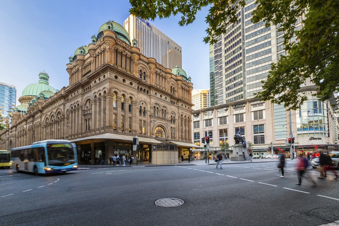 Exterior of the Queen Victoria Building (QVB) in Sydney. Photo: Handout