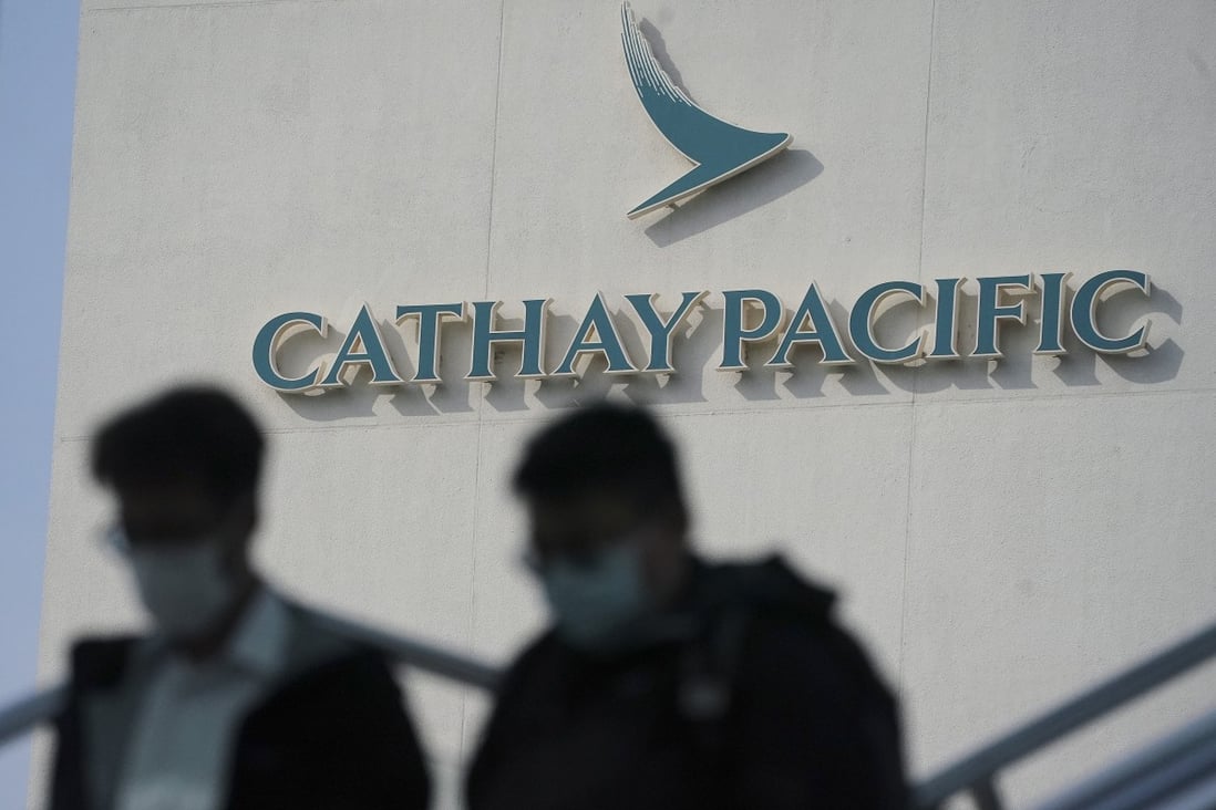 Cathay pilots were among those revealed on Tuesday as testing positive for the coronavirus. Photo: Felix Wong