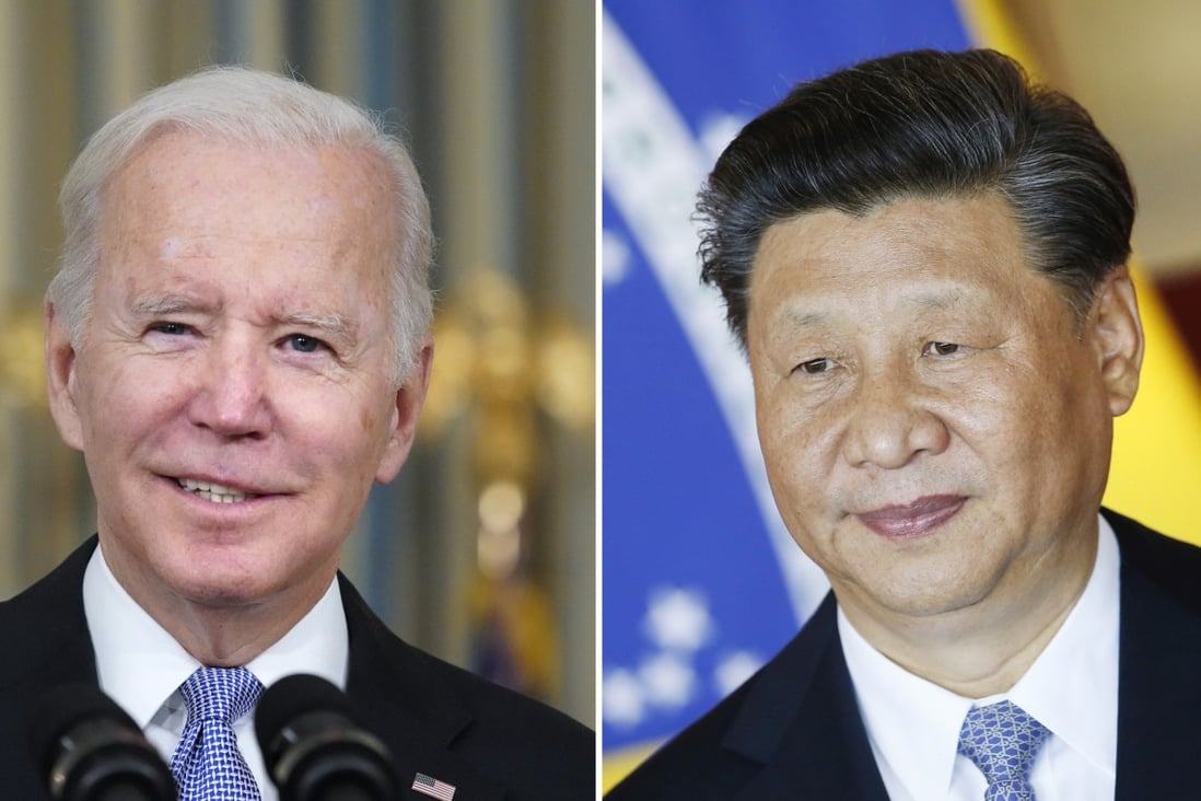 Presidents Xi Jinping and Joe Biden are expected to soon hold a virtual meeting. Photo: AP