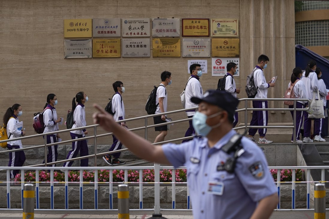 The death of a young teenager after a bullying incident raised questions about the problem China. Photo: AP