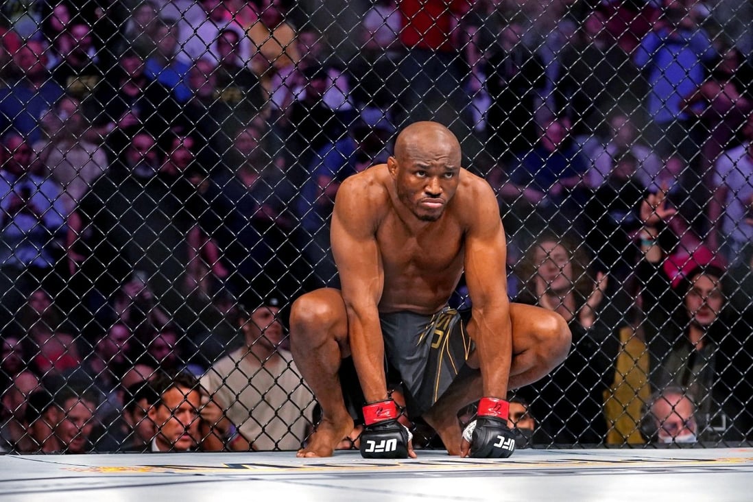 Kamaru Usman before fighting Jorge Masvidal at UFC 261. Photo: Jasen Vinlove-USA Today Sports