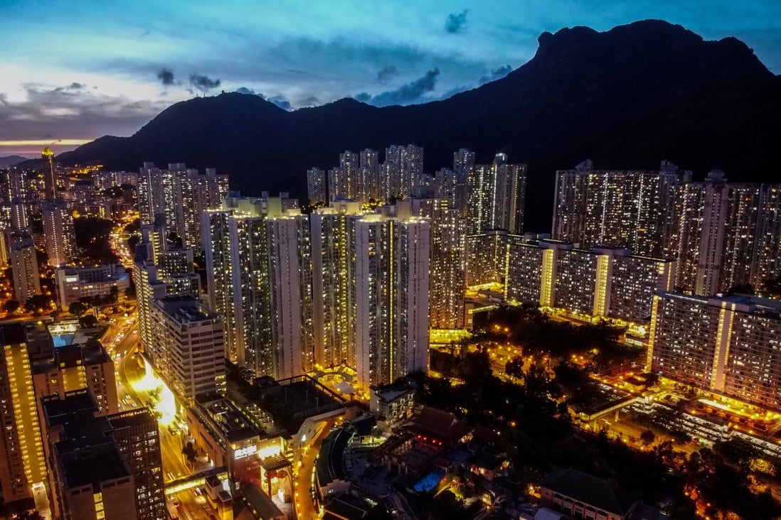 The average wait time for a public flat in Hong Kong has edged up to 5.9 years. Photo: Sun Yeung