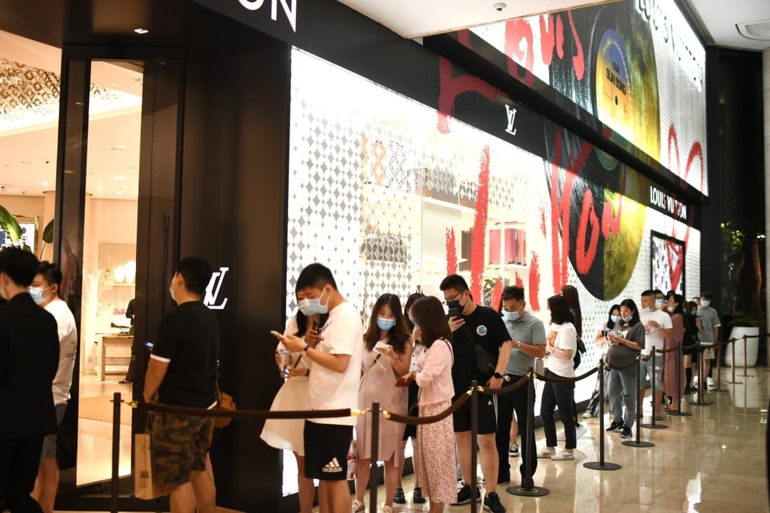 Chinese are among the most prolific spenders on luxury products. Photo: Getty Images
