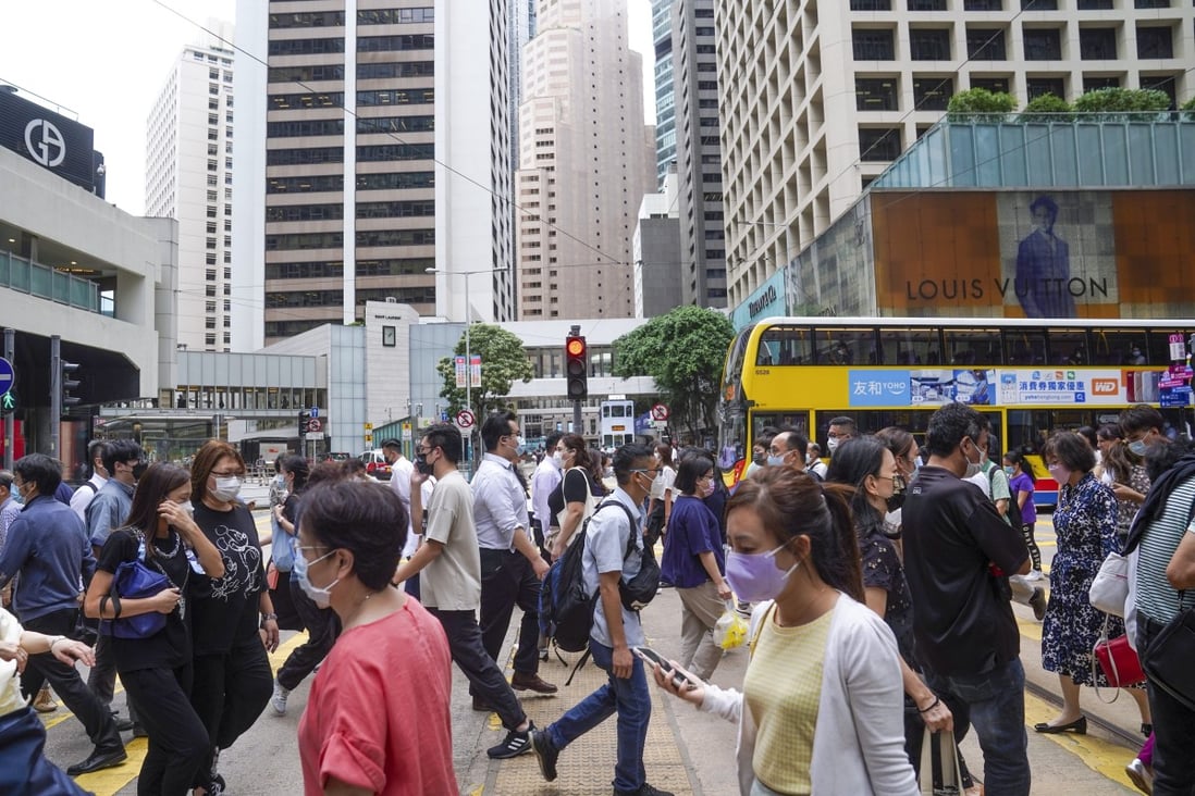 The city’s economy is climbing out of two consecutive years of economic decline. Photo: Sam Tsang