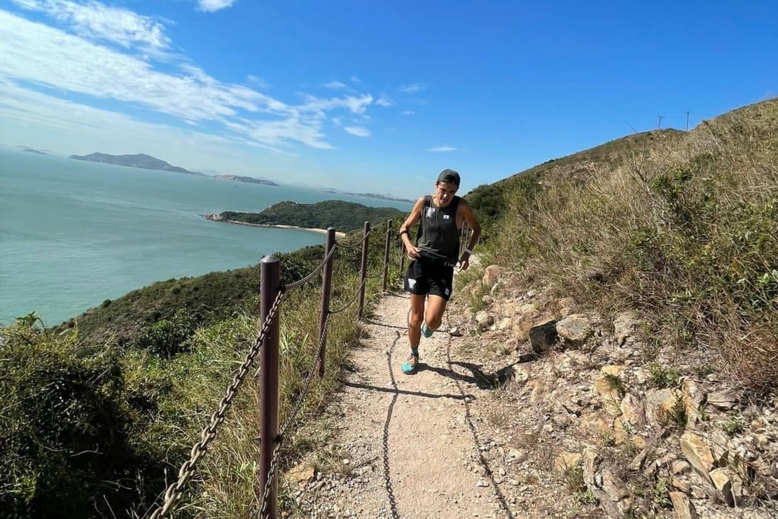 Hong Kong trail runner Harry Loasby races around Lantau in record time
