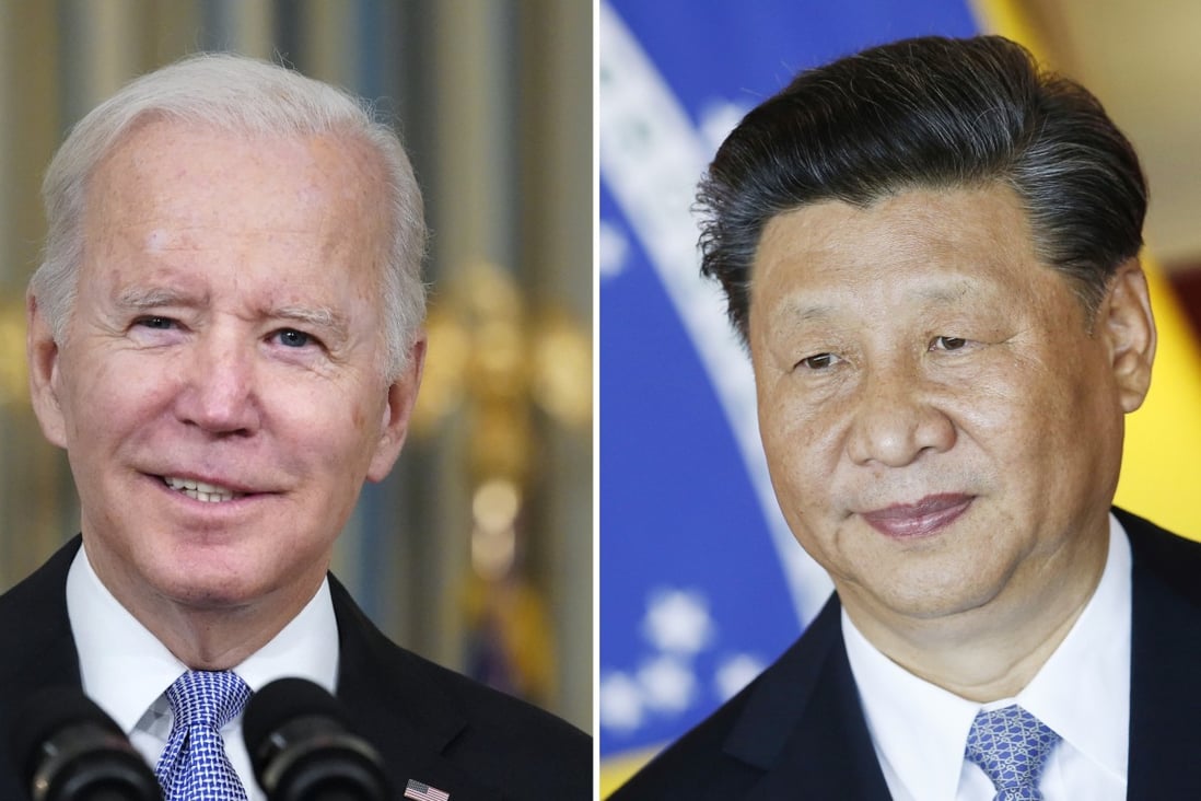Presidents Joe Biden and Xi Jinping will discuss their countries’ relations virtually rather than in person. Photo: AP