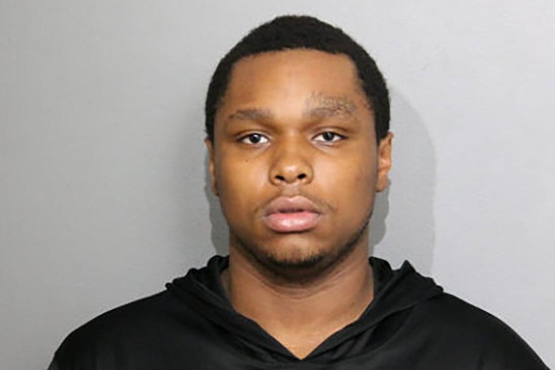 Alton Spann was charged with murder in the shooting death of Chinese student Zheng Shaoxiong in Chicago. Photo: Chicago Police Department via AP