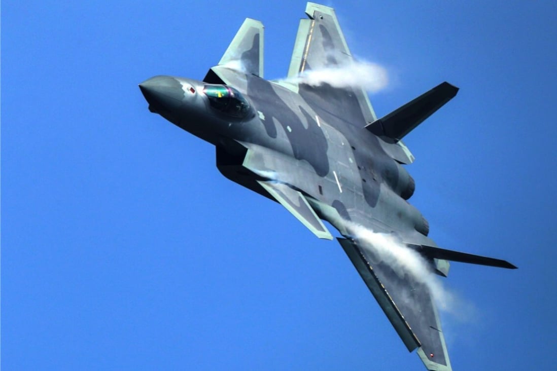 Beijing is stepping up military exercises around Taiwan, fearing the island will attempt to declare independence, an insider says. Pictured is a PLA Chengdu J-20. Photo: 81.cn