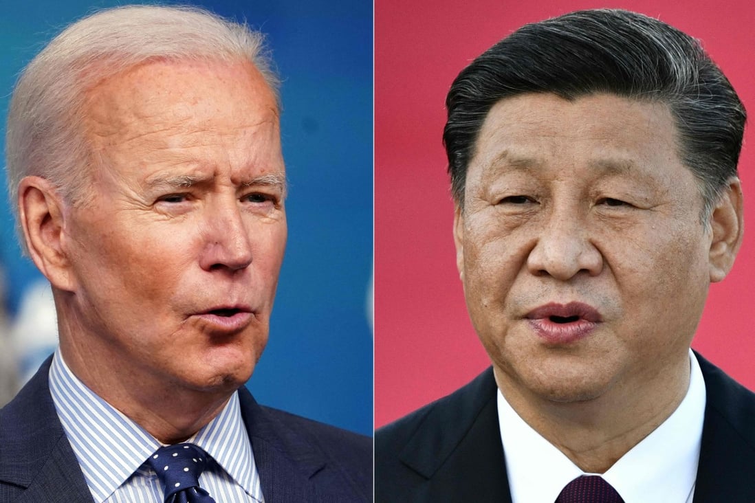 US President Joe Biden and China’s Xi Jinping will host a virtual summit on Monday, according to the White House. Photo: AFP