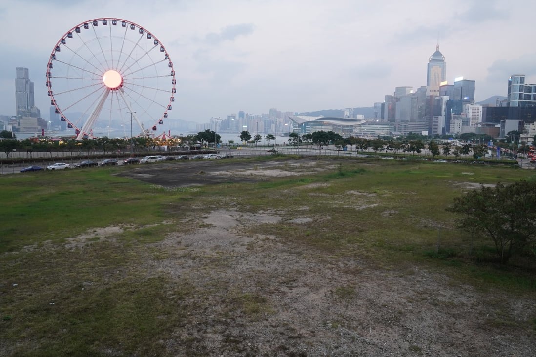 Henderson Land Development is paying a record HK$50.8 billion for a harbourfront plot in Central. Photo: Sam Tsang