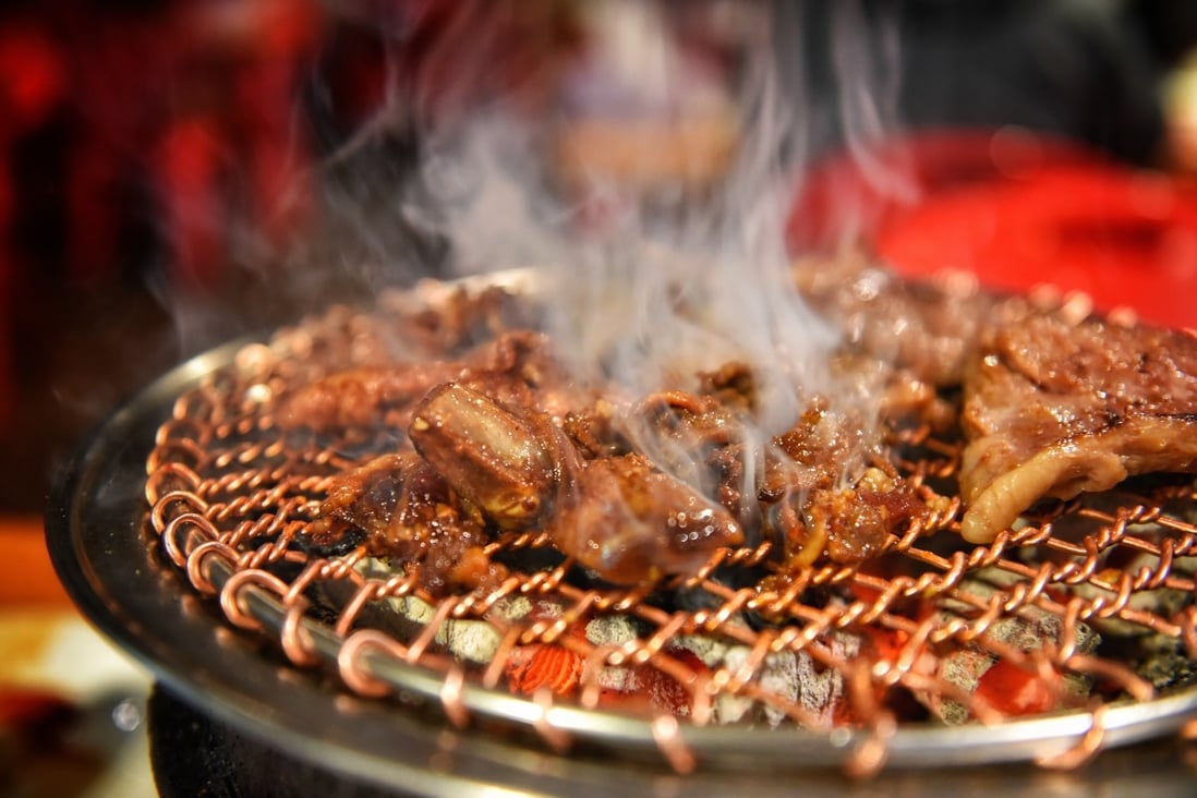 Korean barbecue is popular method of grilling meat such as ‘samgyeopsal’. Photo: Shutterstock