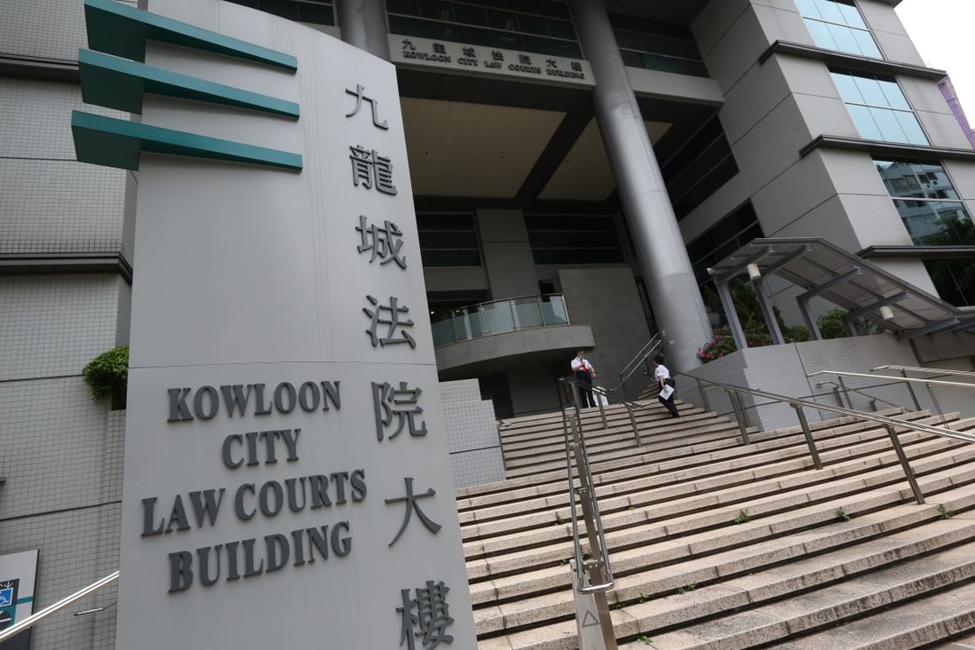 The case was heard Kowloon City Court on Monday. Photo: Nora Tam
