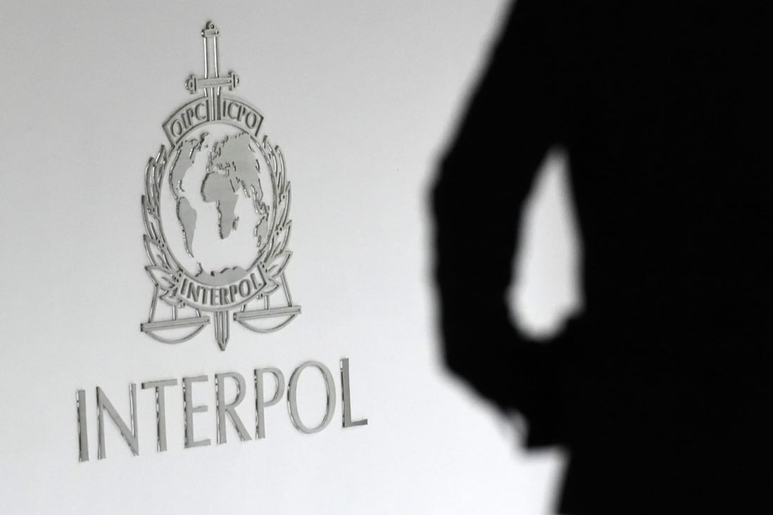 China has been accused of using Interpol red notices to repatriate exiled dissidents. Photo: AFP