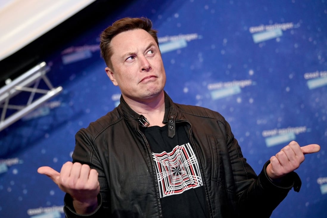 Tesla’s chief executive Elon Musk. Photo: Getty Images/TNS