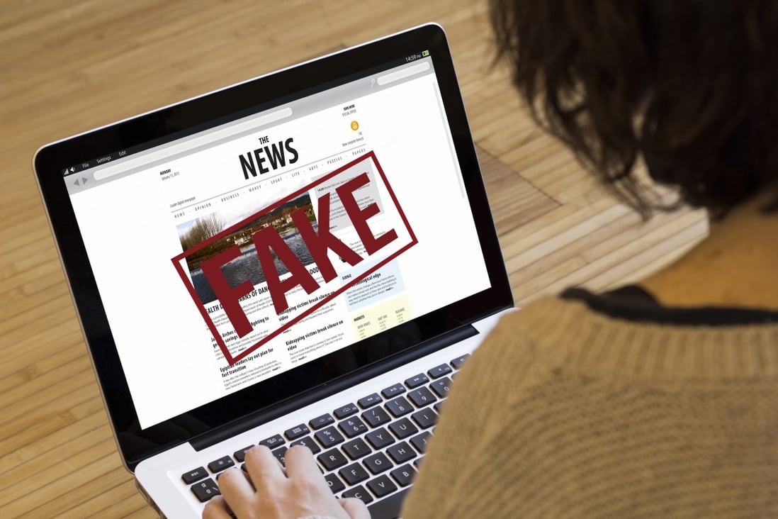 Hong Kong is looking at how to tackle the issue of so-called fake news. Photo: Shutterstock