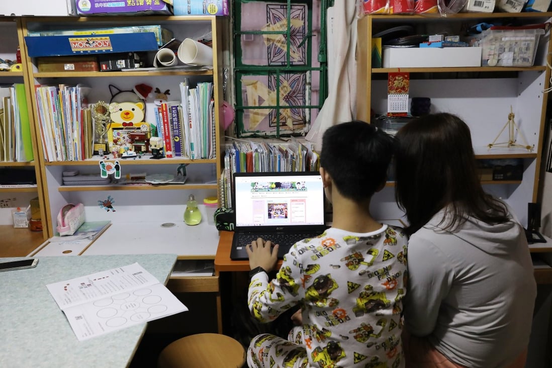Hongkong Land’s initiative is aimed at offering help to students stuck in cramped spaces. Photo: K. Y. Cheng
