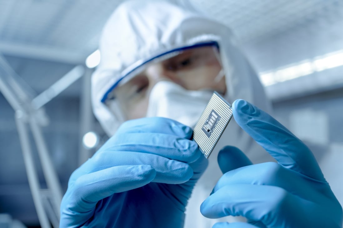 China’s semiconductor industry continues to suffer from a chronic talent shortage, according to Richard Chang Rugin, founder of chip maker Semiconductor Manufacturing International Corp. Photo: Shutterstock