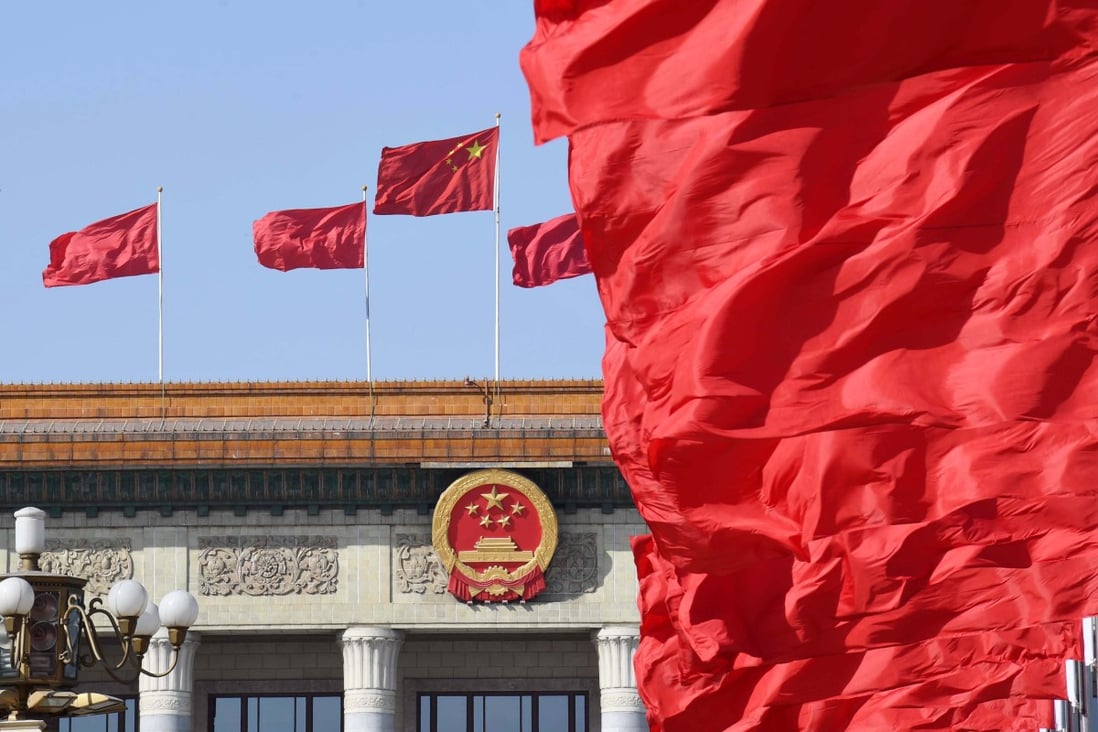 The Politburo has identified political security as the top priority. Photo: Xinhua