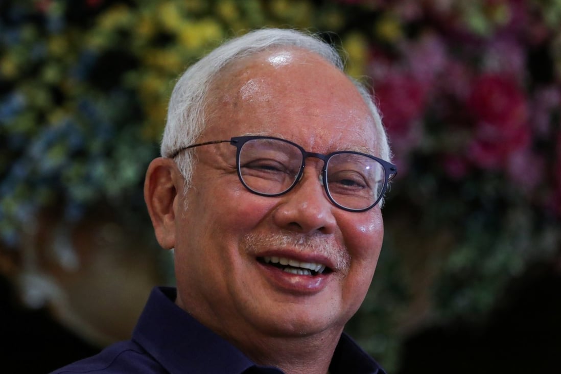 Malaysia's former prime minister Najib Razak pictured during an interview in Kuala Lumpur earlier this year. Photo: Reuters