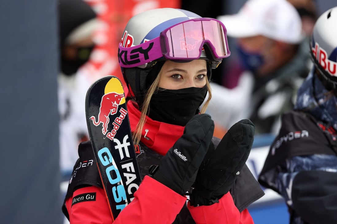 Beijing 2022 China S Eileen Gu Injured In Training Fall But Says It S Not Serious As She Prepares For Winter Games Medal Rush South China Morning Post