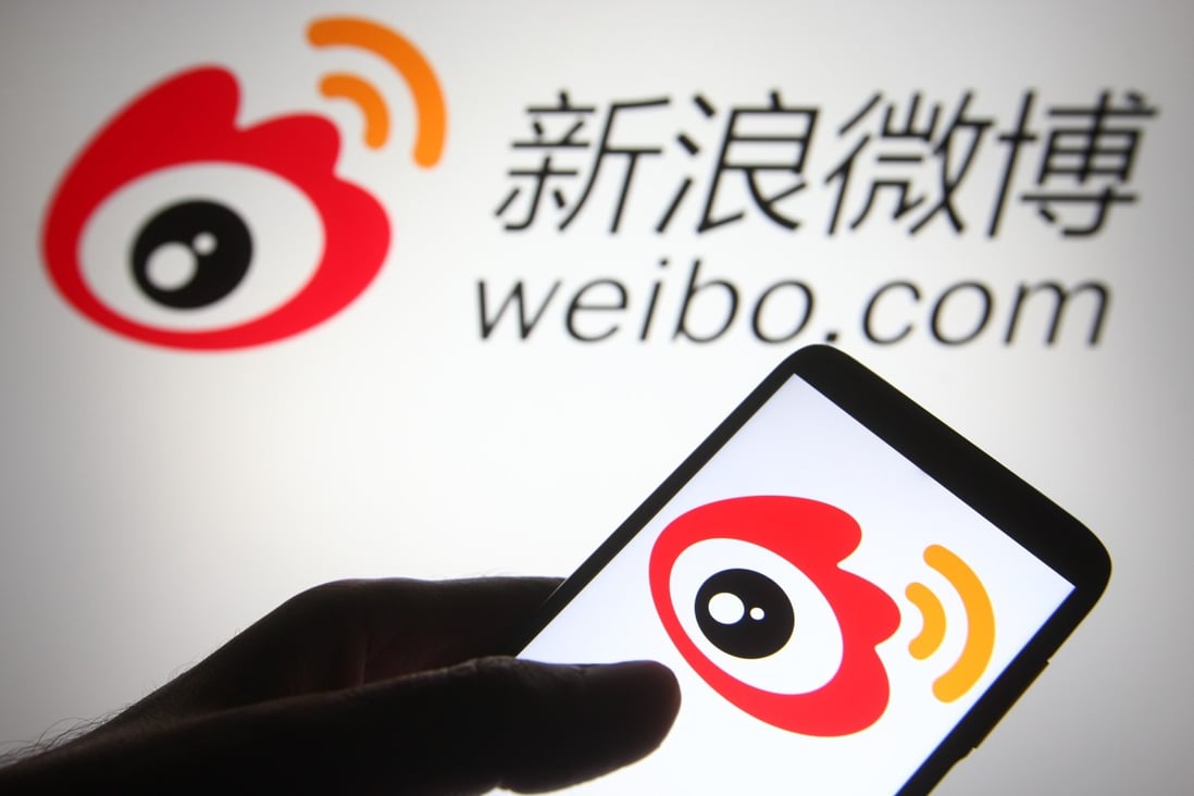 Weibo could very likely be identified as a ‘critical information infrastructure operator’, a concept proposed in the 2017 Cybersecurity law. Photo: Handout