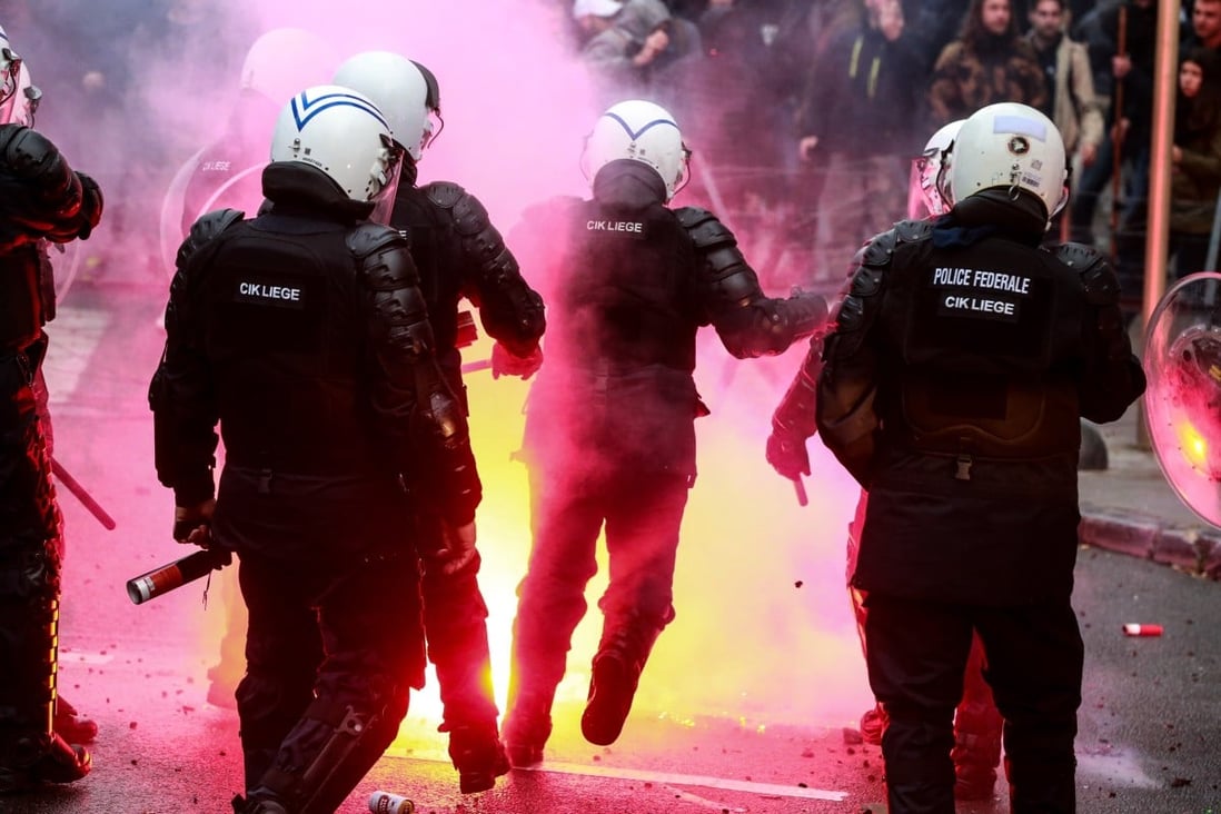 Europe sees fresh wave of protests, violence against Covid-19 ...
