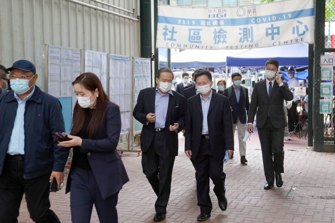 Coronavirus tighten airport measures, Beijing delegation urges Hong